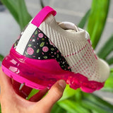 Myquees Air Flower Woven Fashion Sneakers