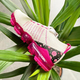 Myquees Air Flower Woven Fashion Sneakers