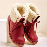 Myquees Women Comfortable Warm Snow Boots