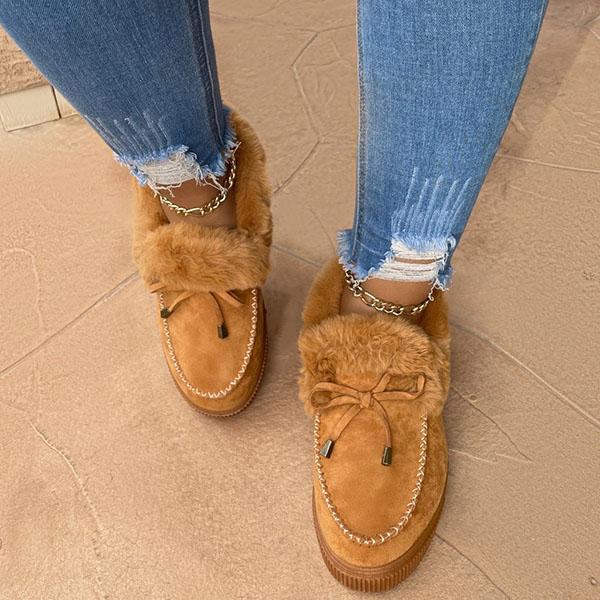 Myquees Casual Fashion Flat boots