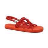 Myquees Soft Bottom Cloth Rope Sandals