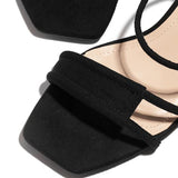Myquees Fashion Stiletto Heels Sandals