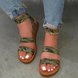Myquees Summer Flat Sandals