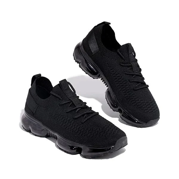 Myquees Breathable Slip on Sneakers Air Cushion Athletic Shoes