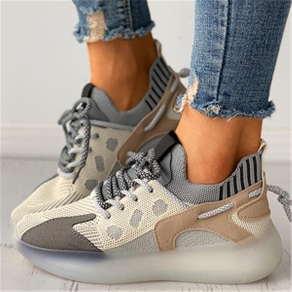 Myquees Women Fashion All-Match Sneakers