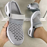 Myquees Air Cushion Casual Breathable Walking Sandals