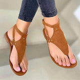 Myquees Summer Soft Flip Flop Flats Sandals
